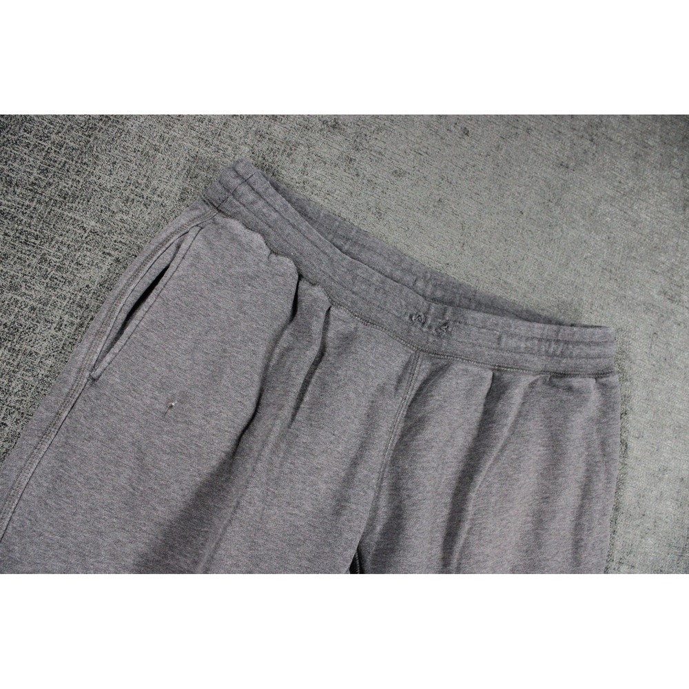 Nike Mens Sportswear Club Fleece Sweatpants Gray Joggers L Pinhole 0883